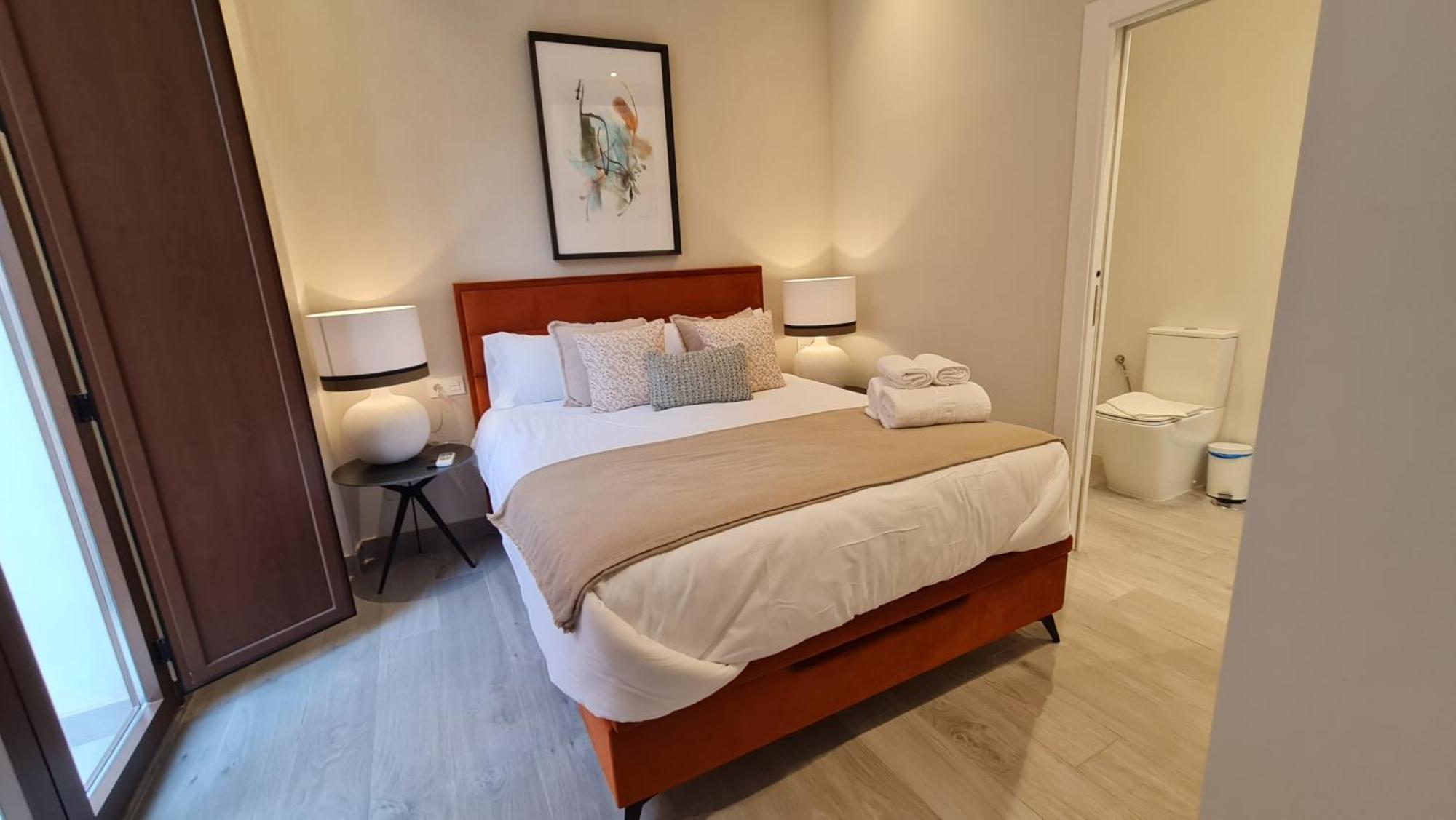 Suspiro 201 Elegant Suite Granada Eksteriør billede